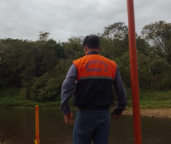 DEFESA CIVIL DE RESENDE INSTALA CÂMERAS NO RIO PIRAPETINGA