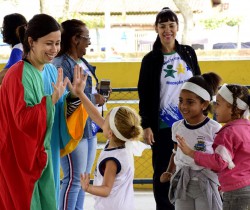JOGOS DE INTEGRAÇÃO REÚNEM QUASE MIL ALUNOS DA EDUCAÇÃO INFANTIL