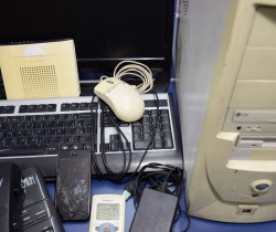 PREFEITURA FAZ COLETA DE LIXO ELETROELETRÔNICO NA ZONA RURAL DO MUNICÍPIO
