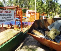 AMAR RECOLHE 25 METROS CÚBICOS DE LIXO ELETROELETRÔNICO NA ZONA RURAL