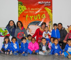 EDUCAÇÃO USA TEATRO PARA INCENTIVAR ALIMENTAÇÃO SAUDÁVEL ENTRE OS ESTUDANTES