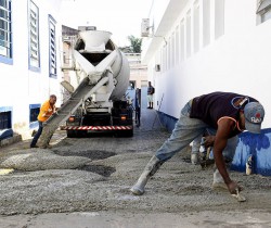 OBRAS NA NOVA SANTA CASA SEGUEM EM RITMO ACELERADO