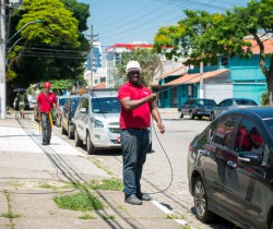 INSTALAÇÃO DE FIBRA ÓTICA VAI PERMITIR AMPLIAÇÃO DO PROGRAMA RESENDE INTELIGENTE