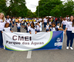 RESENDE REALIZA DESFILE COMEMORATIVO AOS 223 ANOS DE RESENDE, NESTE SÁBADO, DIA 19