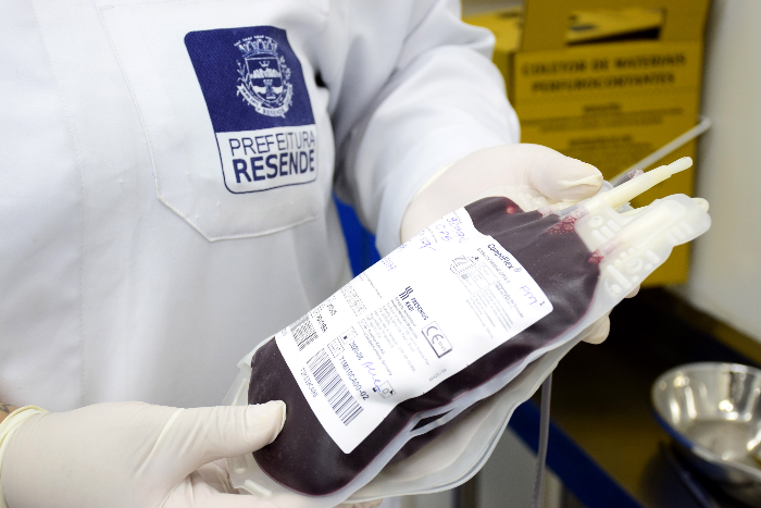 HEMONÚCLEO DE RESENDE REFORÇA PEDIDO PARA DOAÇÃO DE SANGUE