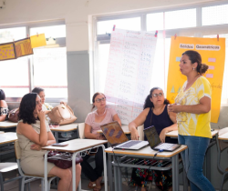 RESENDE REALIZA NOVA EDIÇÃO DO EVENTO “DOCÊNCIA 2024: PRÁTICAS QUE QUEREMOS PARTILHAR” 