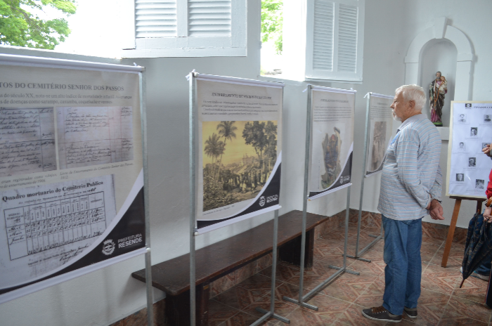 ARQUIVO HISTÓRICO REALIZA A 19ª EDIÇÃO DO “FINADOS CULTURAL” EM RESENDE