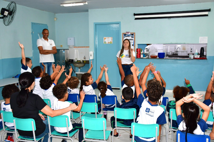 RESENDE ALCANÇA 100% DA COBERTURA DAS AÇÕES PRIORITÁRIAS DO PROGRAMA SAÚDE NA ESCOLA EM 2023