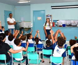 RESENDE ALCANÇA 100% DA COBERTURA DAS AÇÕES PRIORITÁRIAS DO PROGRAMA SAÚDE NA ESCOLA EM 2023