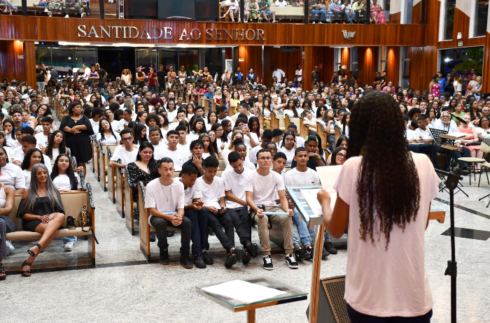 PREFEITURA DE RESENDE REALIZA FORMATURA DE 320 ALUNOS DO CONFIAR