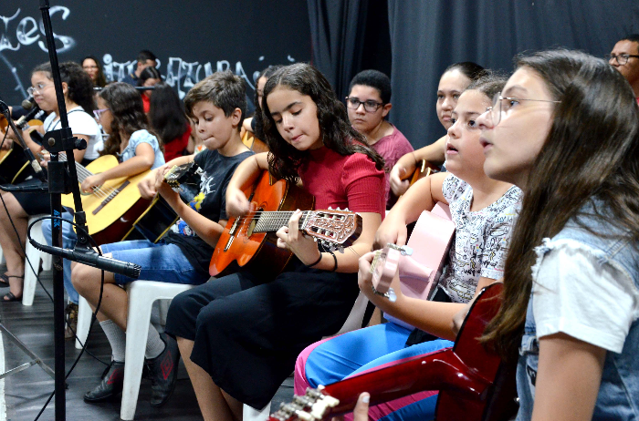 APRESENTAÇÕES MUSICAIS DA ESCOLA DAS ARTES DE RESENDE ACONTECEM NOS DIAS 16 E 17 DE DEZEMBRO