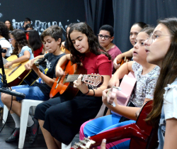 APRESENTAÇÕES MUSICAIS DA ESCOLA DAS ARTES DE RESENDE ACONTECEM NOS DIAS 16 E 17 DE DEZEMBRO