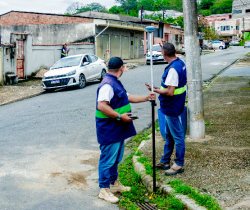 AÇÃO DE REGULARIZAÇÃO FUNDIÁRIA ACONTECE NESTA SEMANA NOS BAIRROS CABRAL E SANTO AMARO