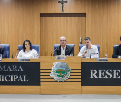 RESENDE DISCUTE EMERGÊNCIAS CLIMÁTICAS EM CONFERÊNCIA MUNICIPAL DO MEIO AMBIENTE 