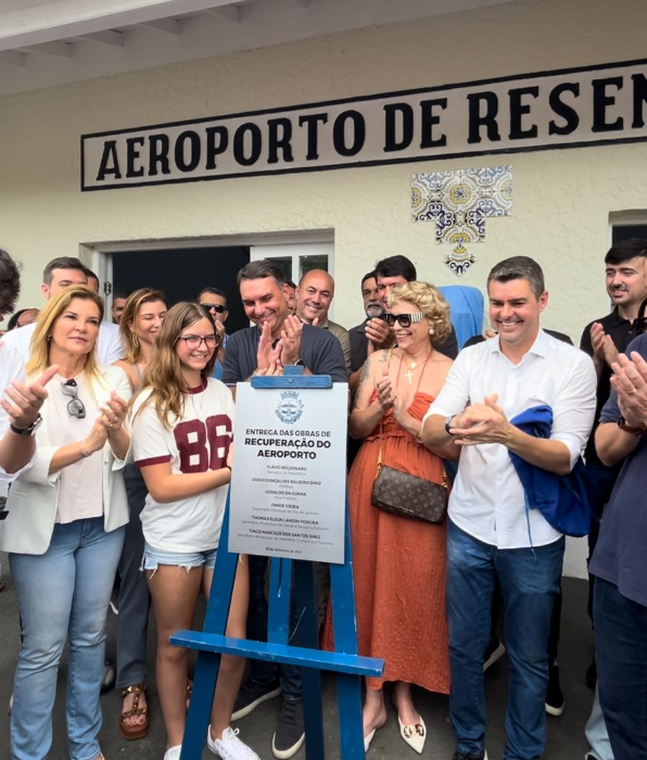 AEROPORTO DE RESENDE É ENTREGUE NESTA SEGUNDA-FEIRA, DIA 23