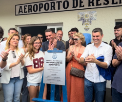 AEROPORTO DE RESENDE É ENTREGUE NESTA SEGUNDA-FEIRA, DIA 23