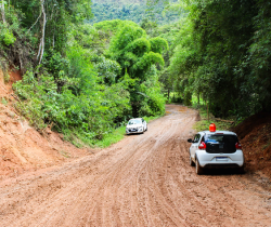 PREFEITURA DE RESENDE E DER LIBERAM RJ-151, NO TRECHO ENTRE CAMPO ALEGRE E RIO PRETO, PARA TRÁFEGO APÓS INÍCIO DAS OBRAS DE DESOBSTRUÇÃO