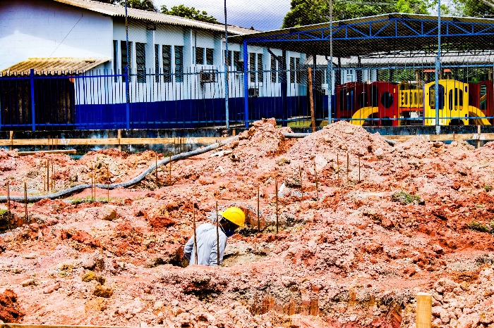 PREFEITURA DE RESENDE INICIA OBRAS DE CONSTRUÇÃO DO SEXTO CENTRO MUNICIPAL ESPORTIVO