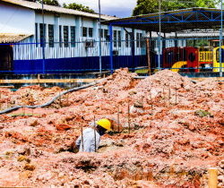 PREFEITURA DE RESENDE INICIA OBRAS DE CONSTRUÇÃO DO SEXTO CENTRO MUNICIPAL ESPORTIVO