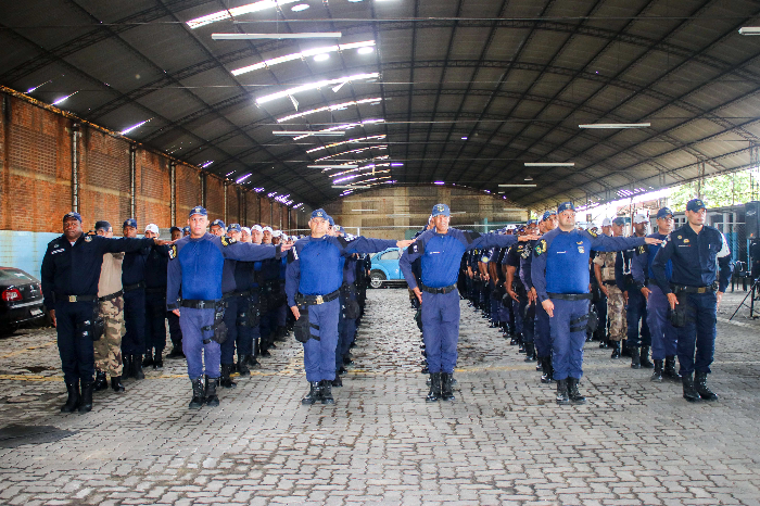 36º ANIVERSÁRIO DA GUARDA MUNICIPAL DE RESENDE É CELEBRADO COM FORMATURA  