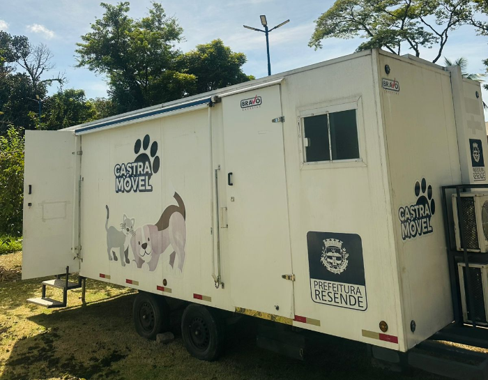 CASTRAMÓVEL DA PREFEITURA DE RESENDE CHEGA AO BAIRRO BAIXADA DA OLARIA NESTA QUARTA-FEIRA