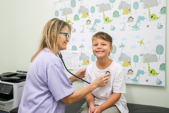 PEDIATRIA NO PRONTO ATENDIMENTO DO PARAÍSO COMPLETA UM MÊS DE FUNCIONAMENTO NESTA QUINTA-FEIRA, DIA 13