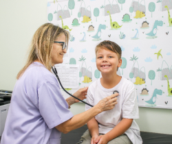 PEDIATRIA NO PRONTO ATENDIMENTO DO PARAÍSO COMPLETA UM MÊS DE FUNCIONAMENTO NESTA QUINTA-FEIRA, DIA 13