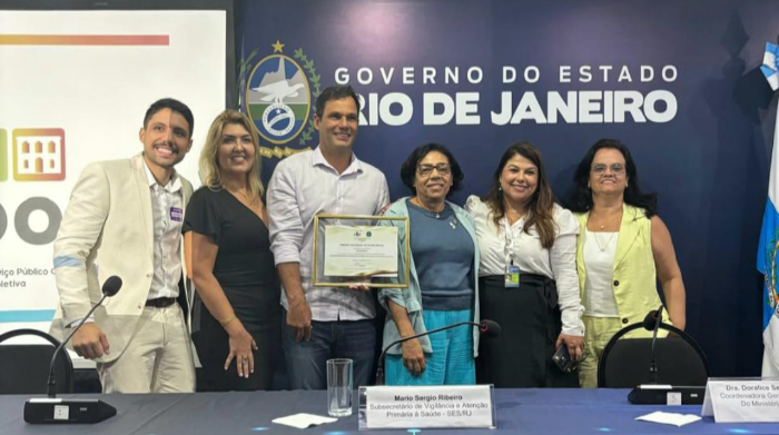 RESENDE É PREMIADA COMO MELHOR SAÚDE BUCAL DO ESTADO DO RIO DE JANEIRO 