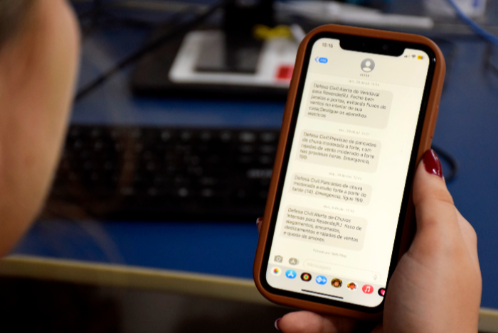APENAS 7,97% DA POPULAÇÃO DE RESENDE ESTÁ CADASTRADA PARA RECEBER ALERTAS DA DEFESA CIVIL; ÓRGÃO REFORÇA IMPORTÂNCIA DO CADASTRO