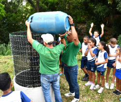 PREFEITURA DE RESENDE INICIA IMPLEMENTAÇÃO DO PROJETO DE EDUCAÇÃO AMBIENTAL NAS ESCOLAS