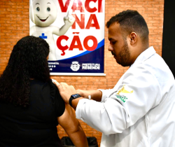 PREFEITURA DE RESENDE PROMOVE CAMPANHA DE VACINAÇÃO DURANTE FERIADO PROLONGADO DO DIA DO TRABALHADOR