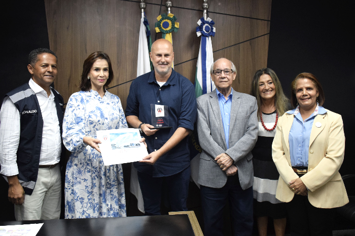 OUVIDORIA GERAL DE RESENDE RECEBE CERTIFICADO DE RECONHECIMENTO DA ASSOCIAÇÃO BRASILEIRA DE OUVIDORES