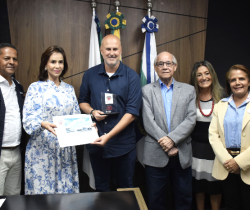 OUVIDORIA GERAL DE RESENDE RECEBE CERTIFICADO DE RECONHECIMENTO DA ASSOCIAÇÃO BRASILEIRA DE OUVIDORES