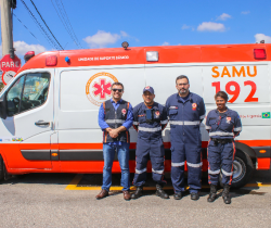 CIDADE ALEGRIA, EM RESENDE, GANHA AMBULÂNCIA E SERVIÇO AVANÇADO DO SAMU  