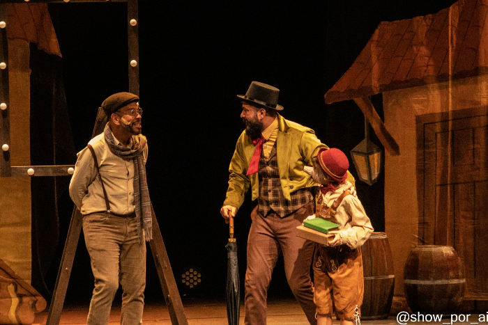 DIVERSÃO EM CENA REESTREIA EM RESENDE NESTE SÁBADO COM ESPETÁCULO 'ERA UMA VEZ... PINOCCHIO'