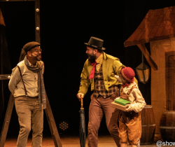 DIVERSÃO EM CENA REESTREIA EM RESENDE NESTE SÁBADO COM ESPETÁCULO 'ERA UMA VEZ... PINOCCHIO'