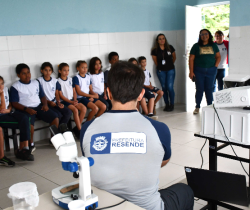 PREFEITURA DE RESENDE PROMOVE ATIVIDADES INTERSETORIAIS EM ESCOLAS DA ZONA RURAL