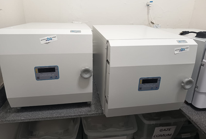HOSPITAL VETERINÁRIO DE RESENDE RECEBE NOVAS AUTOCLAVES PARA REFORÇAR A ESTERILIZAÇÃO DE MATERIAIS