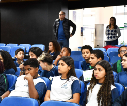PREFEITURA DE RESENDE REALIZA IV FÓRUM INFANTOJUVENIL DE MEIO AMBIENTE COM PARTICIPAÇÃO DE ESCOLAS MUNICIPAIS