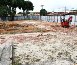 PREFEITURA DE RESENDE INICIA OBRAS DA NOVA UNIDADE BÁSICA DE SAÚDE DA FAMÍLIA NO BAIRRO CIDADE ALEGRIA
