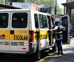 PRIMEIRA INSPEÇÃO SEMESTRAL DO TRANSPORTE ESCOLAR ACONTECE NOS DIAS 24 E 25 DE JUNHO EM RESENDE