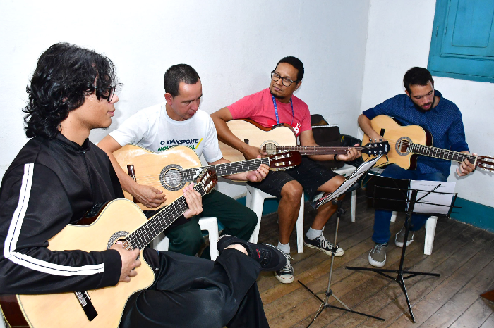 ESCOLA DAS ARTES DE RESENDE ABRE INSCRIÇÕES PARA CURSOS DE MÚSICA