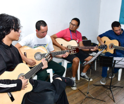ESCOLA DAS ARTES DE RESENDE ABRE INSCRIÇÕES PARA CURSOS DE MÚSICA