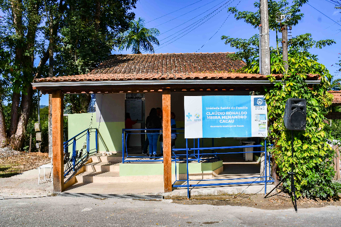 PREFEITURA DE RESENDE ENTREGA REFORMA DO POSTO DE SAÚDE DA CAPELINHA