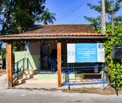 PREFEITURA DE RESENDE ENTREGA REFORMA DO POSTO DE SAÚDE DA CAPELINHA