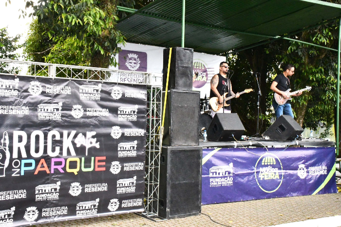 DIA MUNDIAL DO ROCK SERÁ CELEBRADO EM RESENDE NO PRÓXIMO DOMINGO