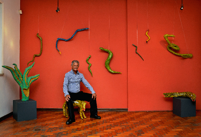 RESENDE CELEBRA 90 ANOS DO ARTISTA PLÁSTICO JORGE BRITO EM EXPOSIÇÃO GRATUITA
