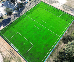 PREFEITURA DE RESENDE INAUGURA CAMPO DE GRAMA SINTÉTICA DA SECRETARIA DE ESPORTE E LAZER