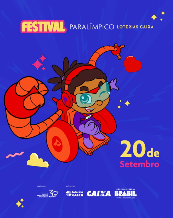 RESENDE RECEBE SEGUNDA EDIÇÃO DO FESTIVAL PARALÍMPICO LOTERIAS CAIXA 2025 EM SETEMBRO