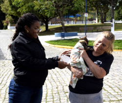CRONOGRAMA DE VACINAÇÃO ANTIRRÁBICA AVANÇA PARA MAIS SETE POSTOS EM RESENDE NESTE SÁBADO
